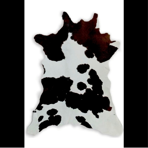 Natural Genuine Cowhide Throw 2’ x 3’ - Picture 1 of 2